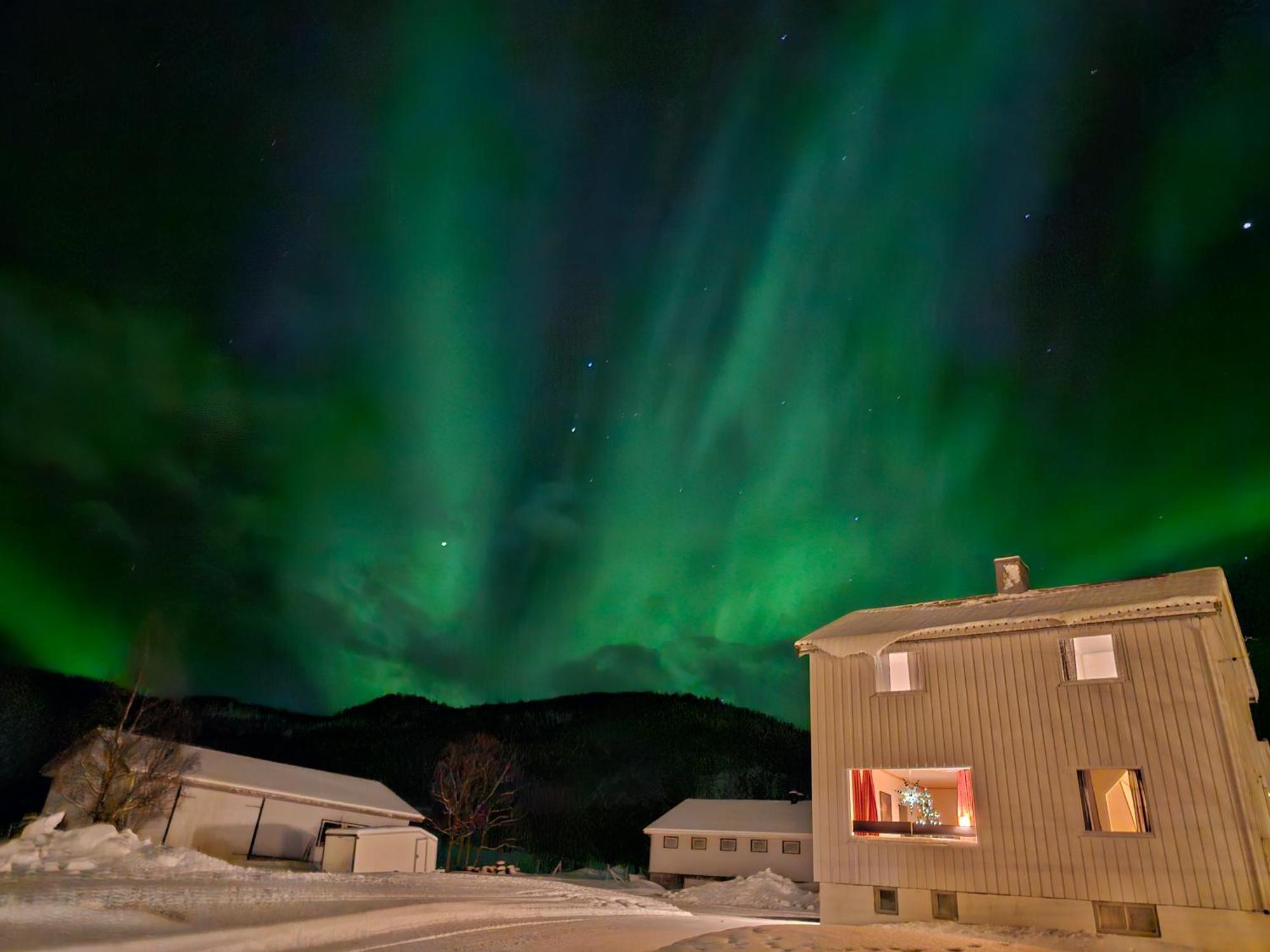Willa Tonsvik Enebolig Tromsø Zewnętrze zdjęcie